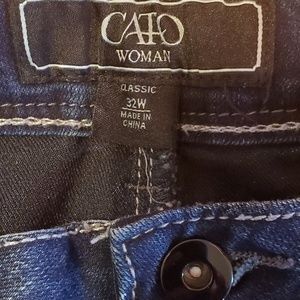 Cato Shorts - Cato size 32W Jean capris Cato Shorts - Cato size 32W Jean capris